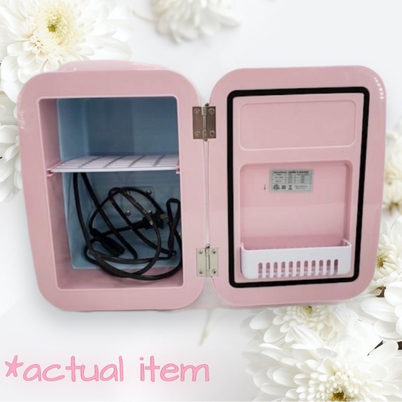 SOLD 🎉HOST PICK🎉 😍 Kylie Skin Mini Fridge 😍 - Picture 6 of 17